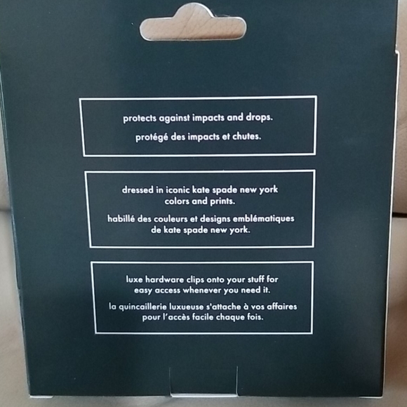 Kate Spade New York AirPods PRO Case-Hollyhock - Picture 6 of 7